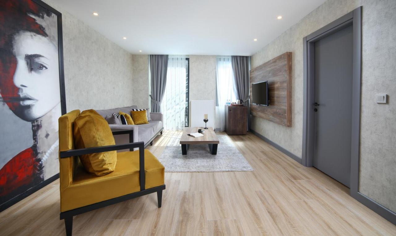 Walton Residence Sisli อิสตันบูล ภายนอก รูปภาพ