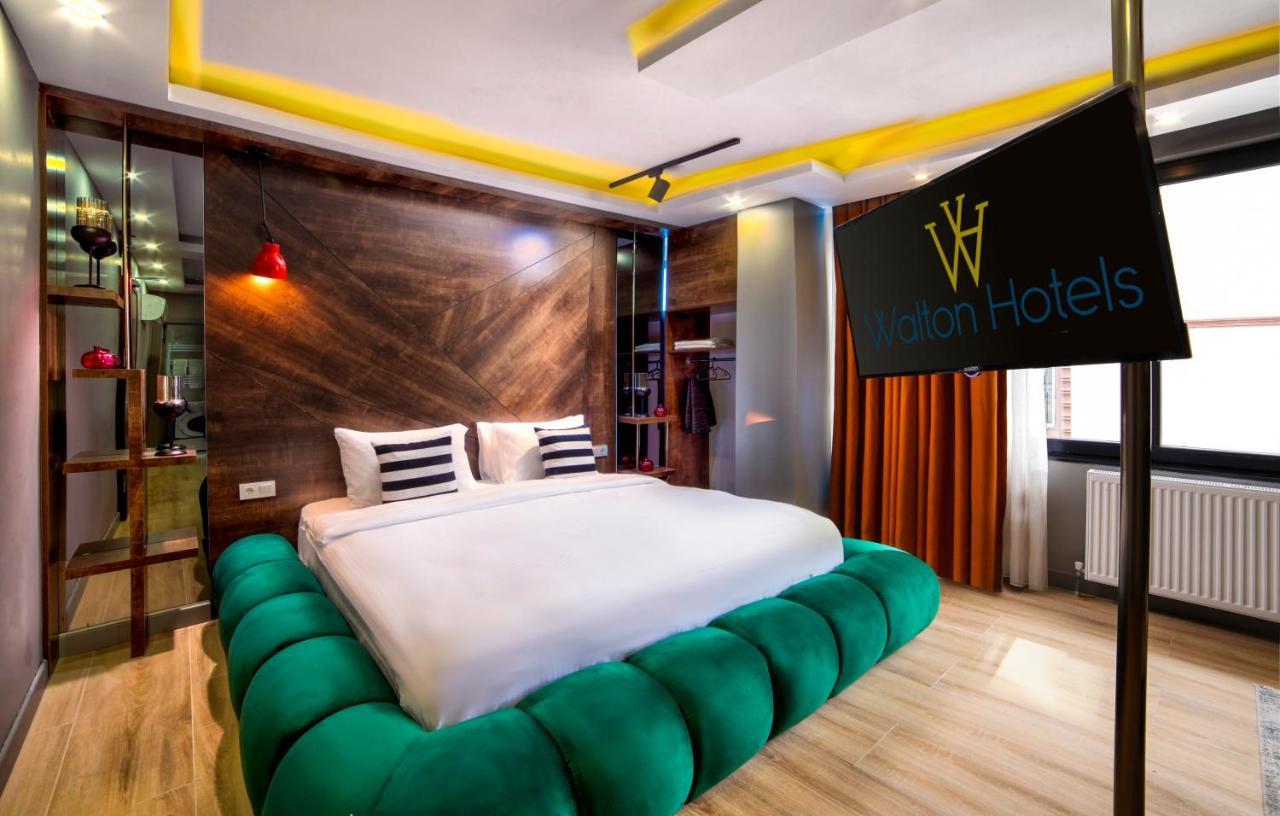 Walton Residence Sisli อิสตันบูล ภายนอก รูปภาพ