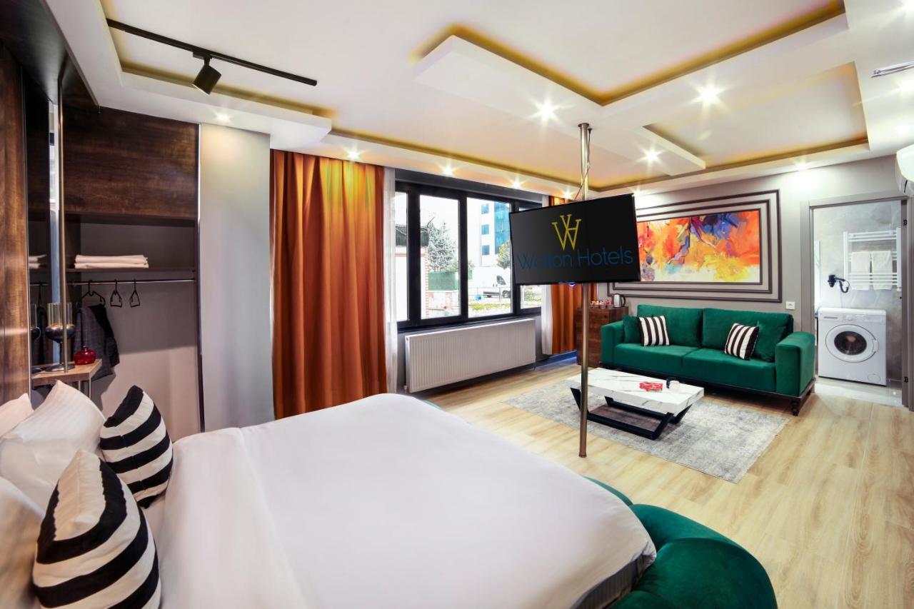 Walton Residence Sisli อิสตันบูล ภายนอก รูปภาพ