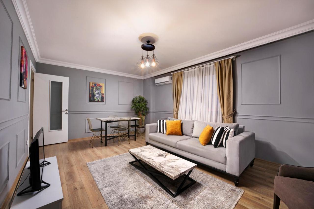 Walton Residence Sisli อิสตันบูล ภายนอก รูปภาพ