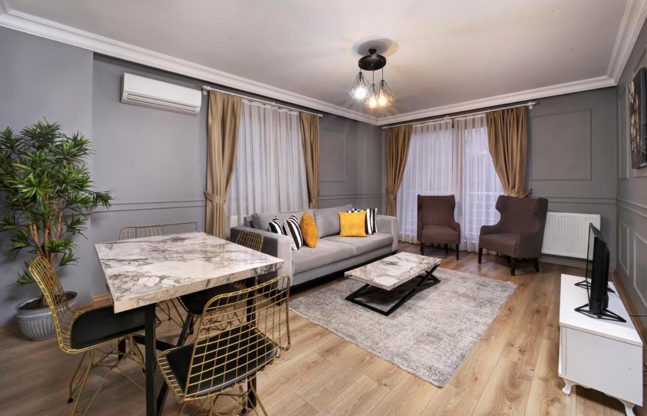 Walton Residence Sisli อิสตันบูล ภายนอก รูปภาพ