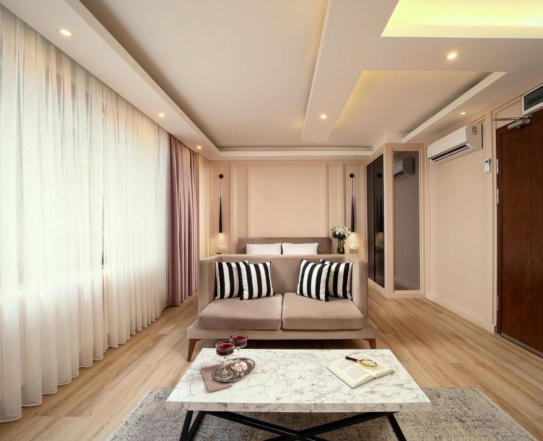 Walton Residence Sisli อิสตันบูล ภายนอก รูปภาพ