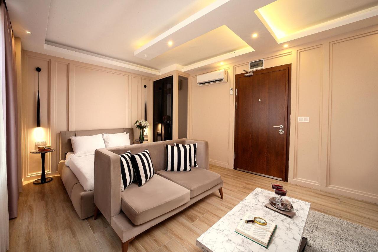 Walton Residence Sisli อิสตันบูล ภายนอก รูปภาพ