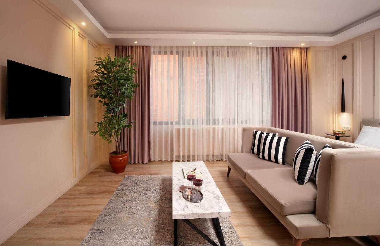 Walton Residence Sisli อิสตันบูล ภายนอก รูปภาพ