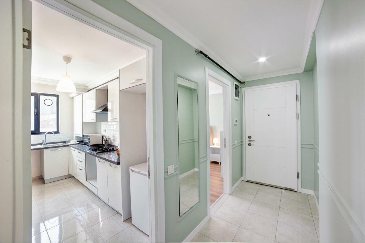 Walton Residence Sisli อิสตันบูล ภายนอก รูปภาพ