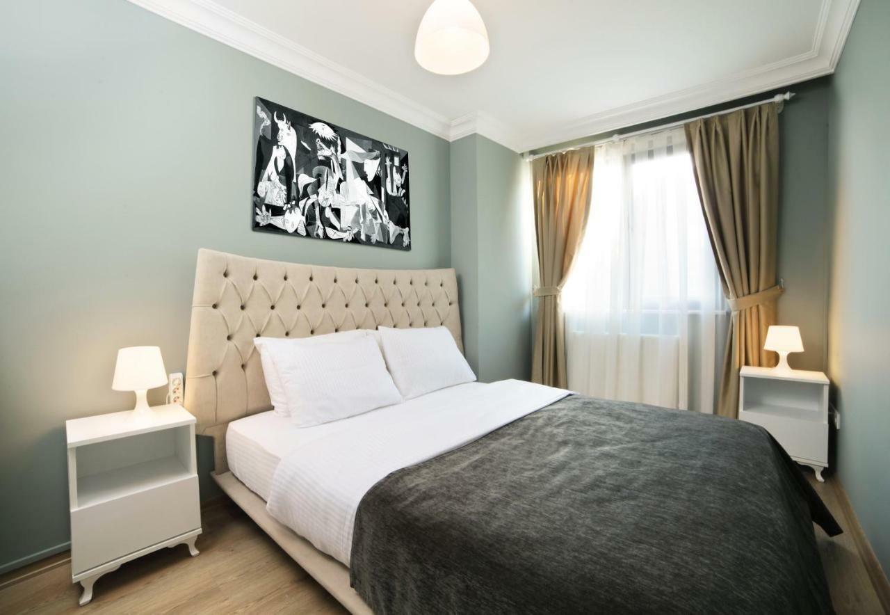Walton Residence Sisli อิสตันบูล ภายนอก รูปภาพ