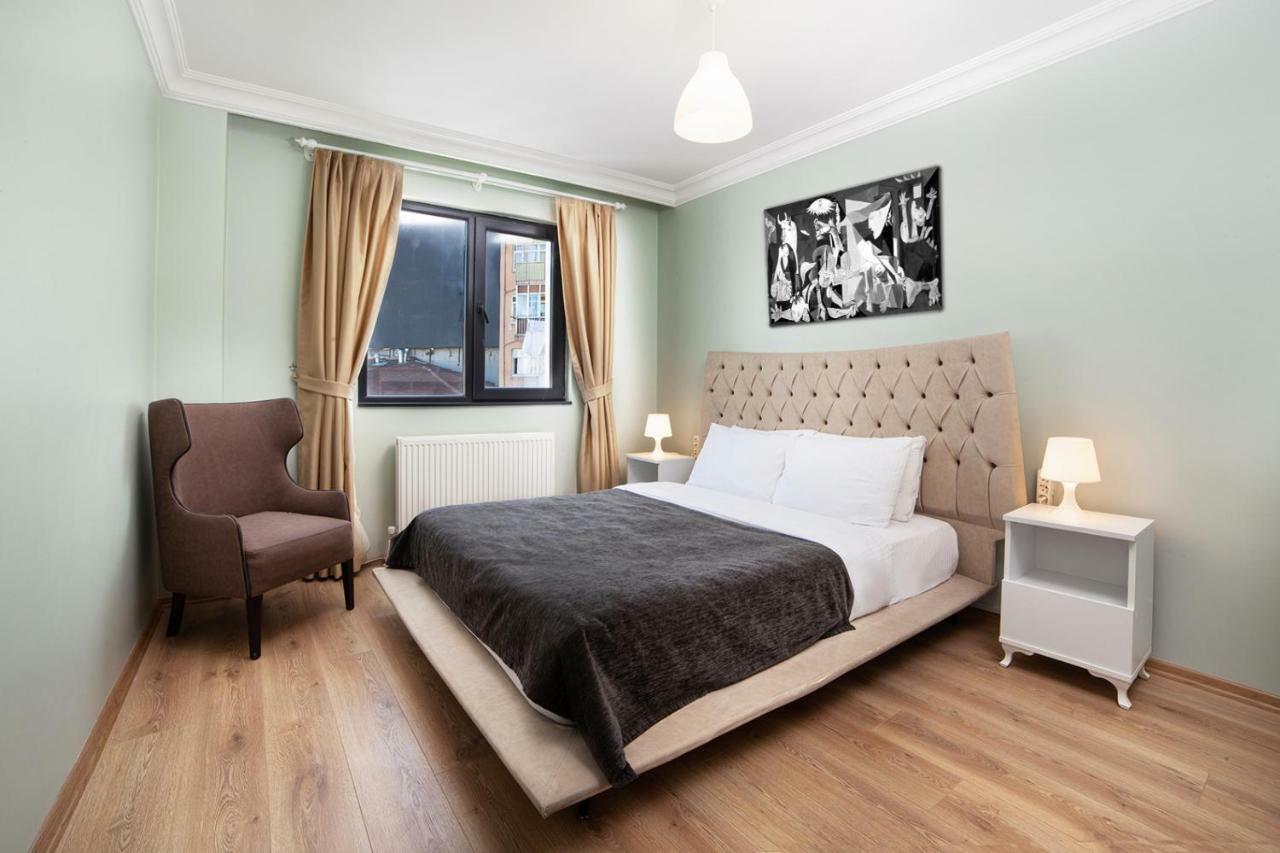 Walton Residence Sisli อิสตันบูล ภายนอก รูปภาพ