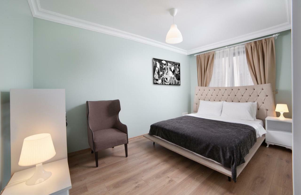 Walton Residence Sisli อิสตันบูล ภายนอก รูปภาพ