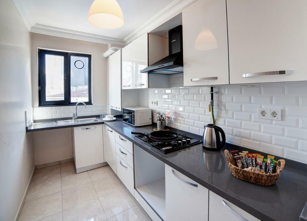 Walton Residence Sisli อิสตันบูล ภายนอก รูปภาพ