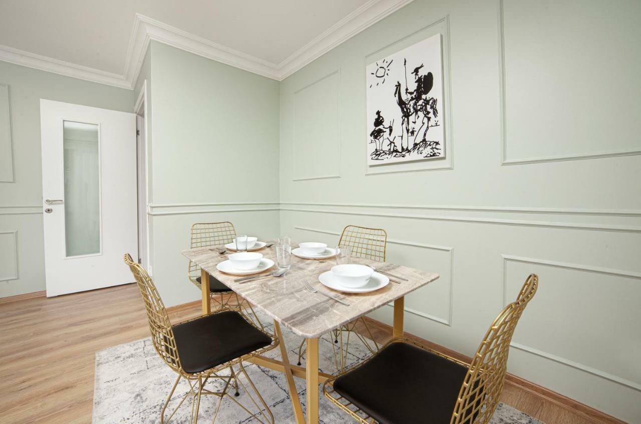Walton Residence Sisli อิสตันบูล ภายนอก รูปภาพ