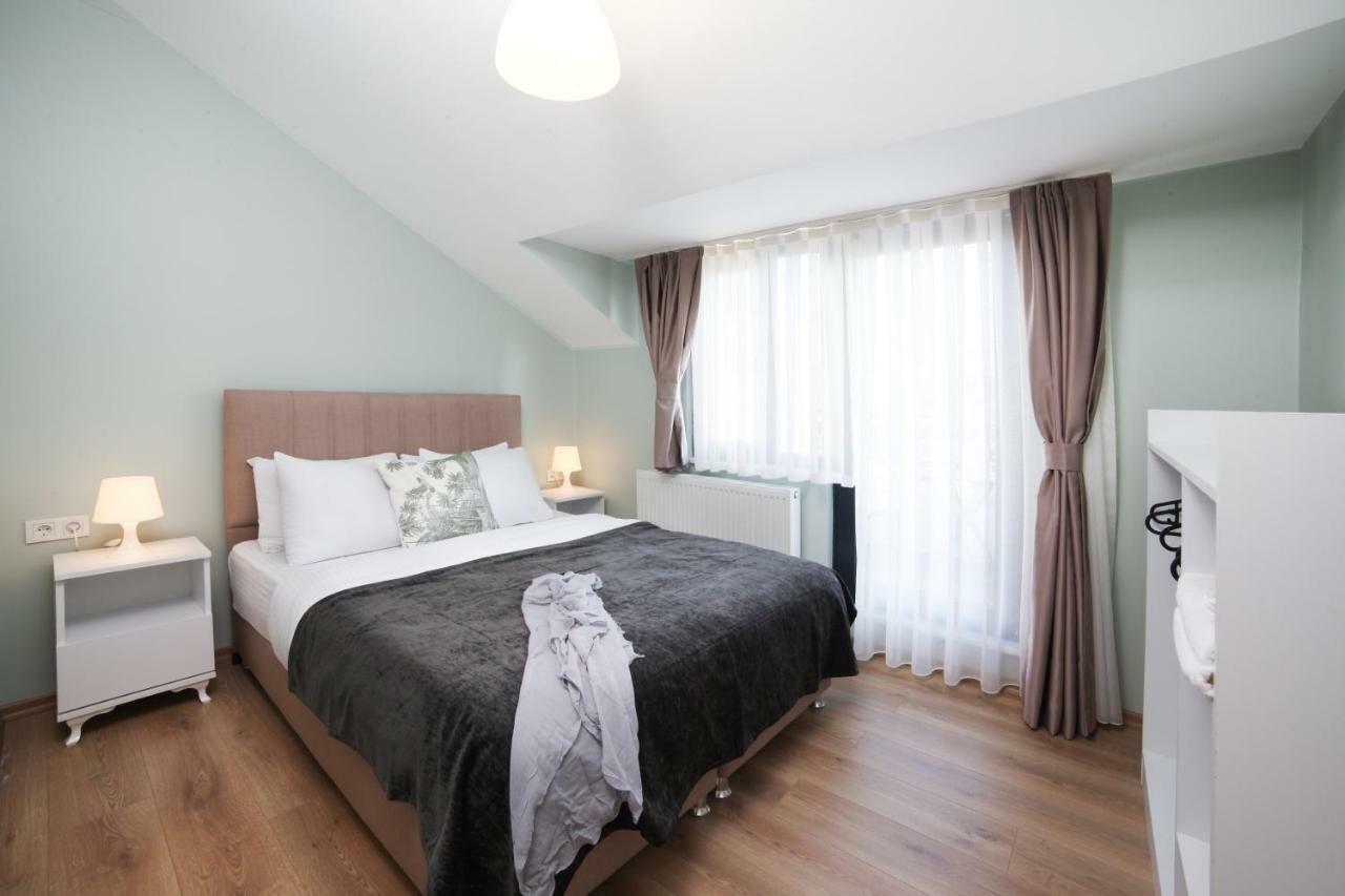 Walton Residence Sisli อิสตันบูล ภายนอก รูปภาพ