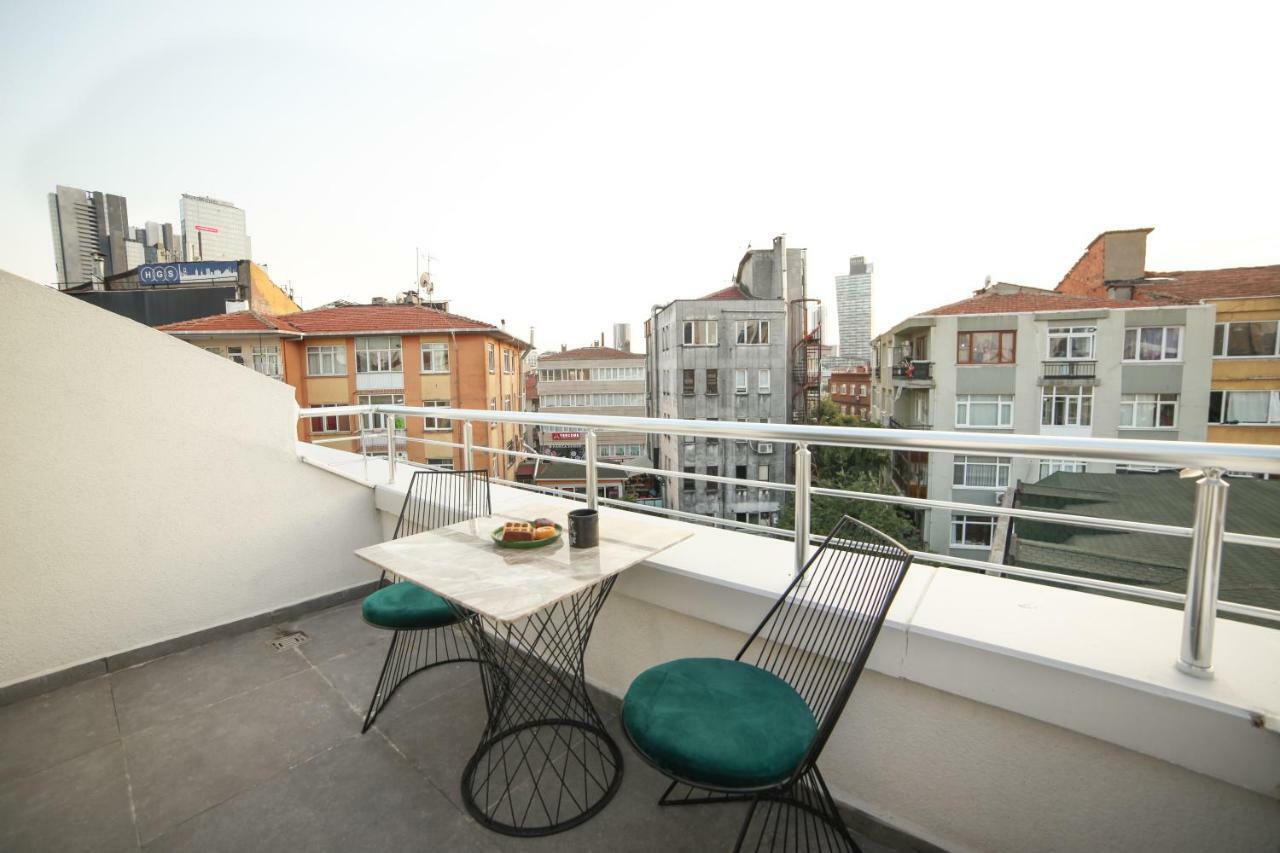 Walton Residence Sisli อิสตันบูล ภายนอก รูปภาพ