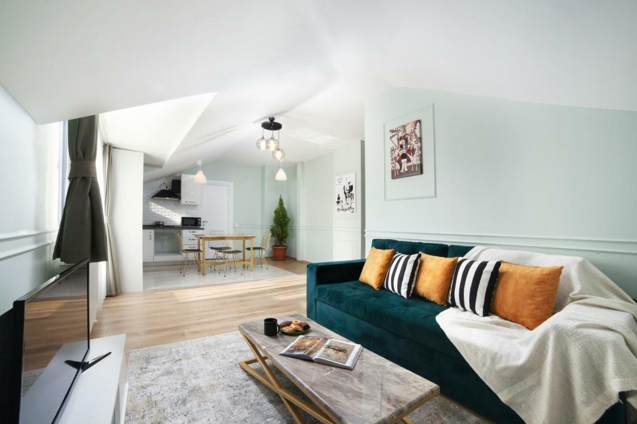 Walton Residence Sisli อิสตันบูล ภายนอก รูปภาพ