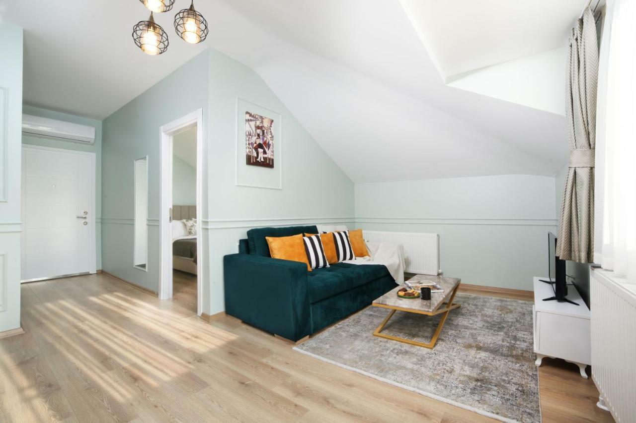 Walton Residence Sisli อิสตันบูล ภายนอก รูปภาพ
