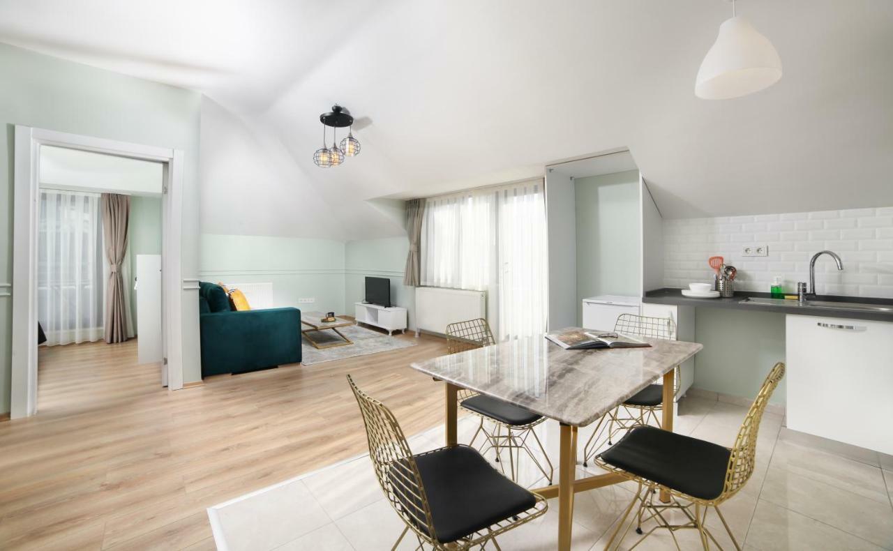 Walton Residence Sisli อิสตันบูล ภายนอก รูปภาพ