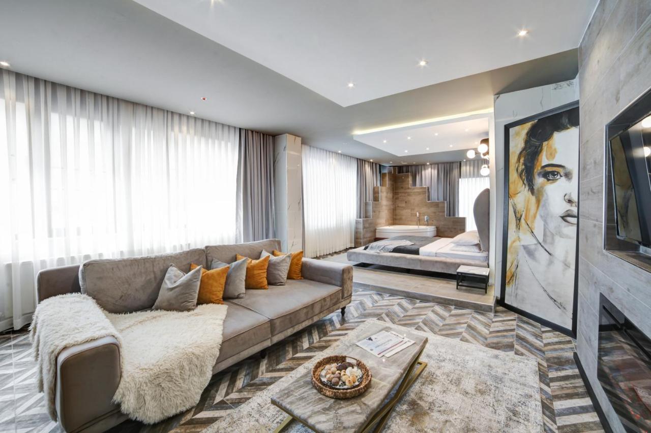 Walton Residence Sisli อิสตันบูล ภายนอก รูปภาพ