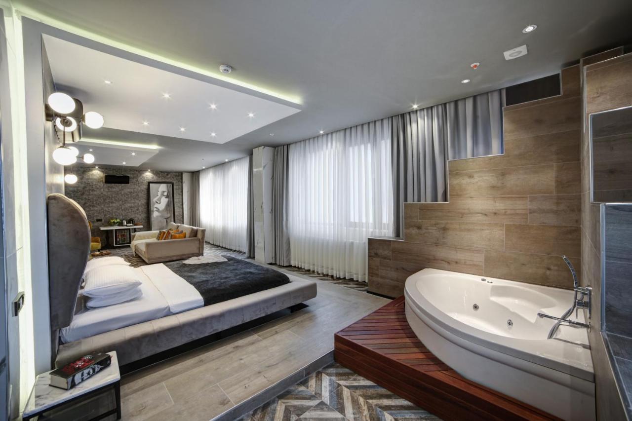 Walton Residence Sisli อิสตันบูล ภายนอก รูปภาพ
