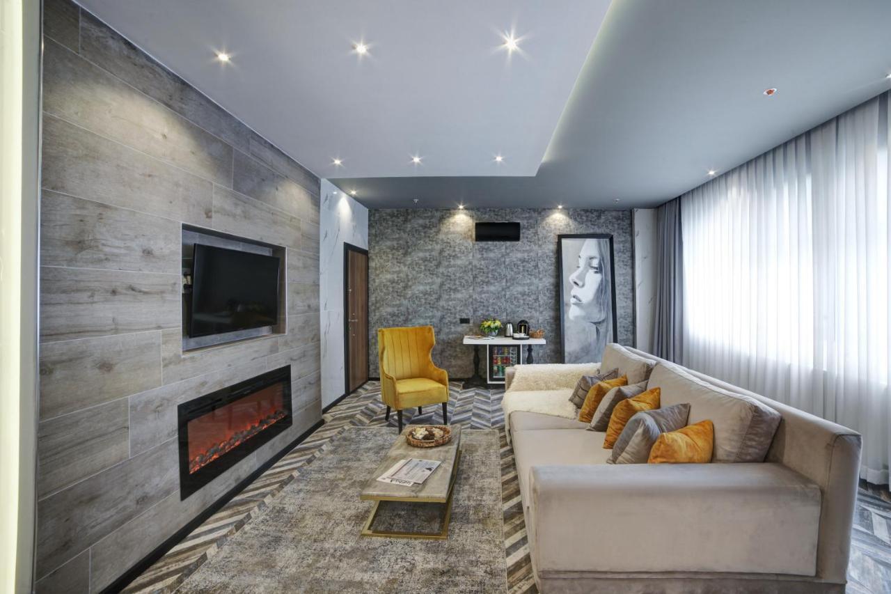Walton Residence Sisli อิสตันบูล ภายนอก รูปภาพ